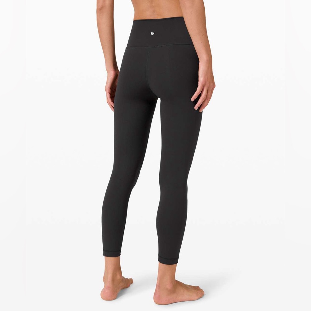 Lululemon Wunder Under High-Rise Tight 25" *Full-On Luxtreme Black